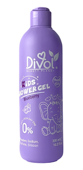 DIVOL SHOWER GEL BLUEBERRY 300ML